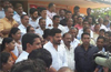 Fire row :  Ullal Block Congress files complaint  against Nalin Kumar Kateel